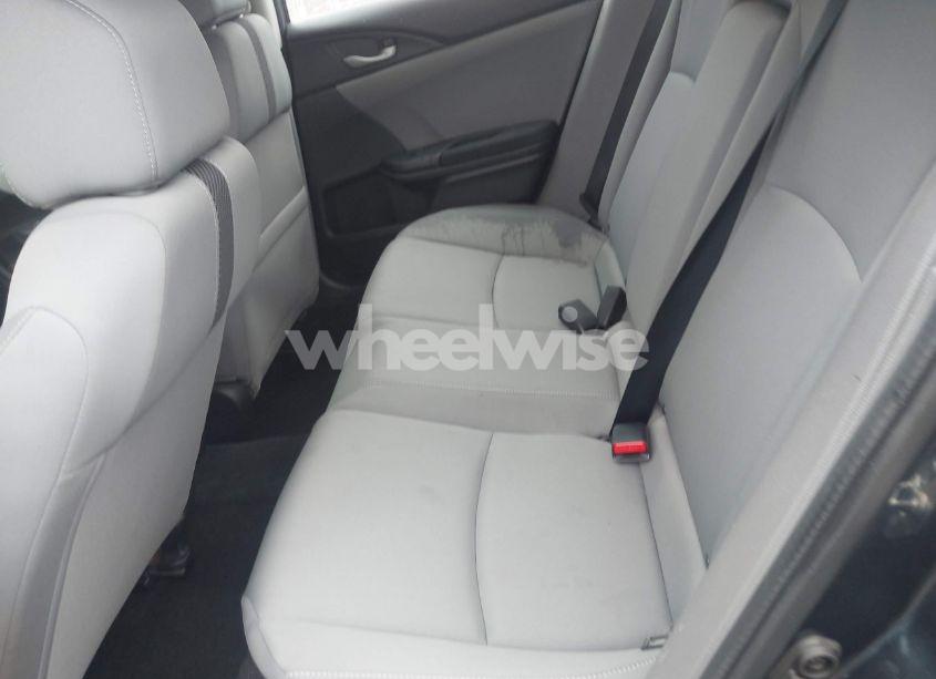 Photo 8 of 2016 Honda Civic EX-T (VIN 19XFC1F36GE005116)