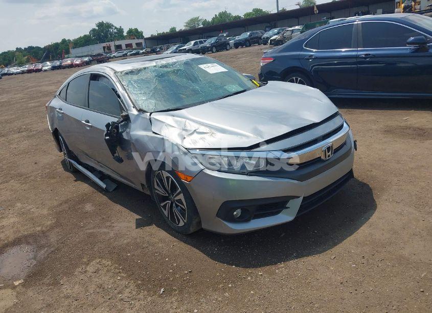 2016 Honda Civic EX-T (VIN 19XFC1F36GE009425) main photo
