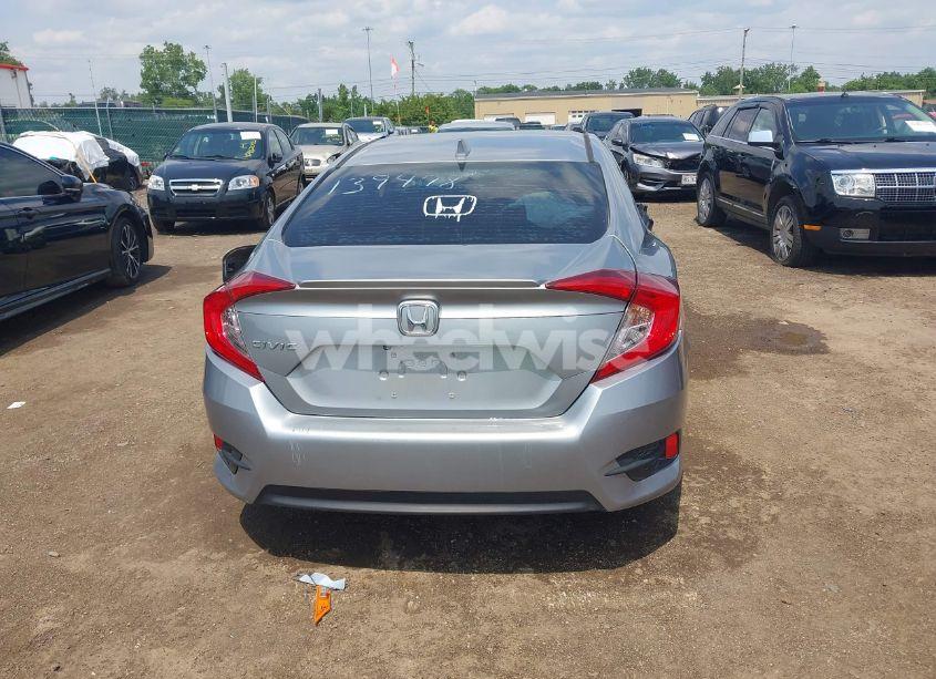 Photo 15 of 2016 Honda Civic EX-T (VIN 19XFC1F36GE009425)