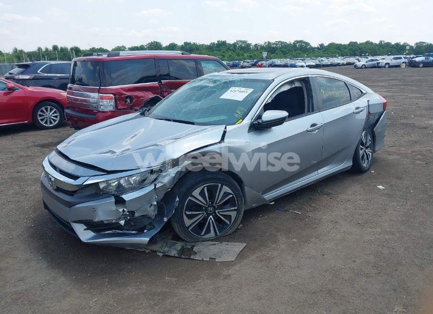 Photo 6 of 2016 Honda Civic EX-T (VIN 19XFC1F36GE009425)