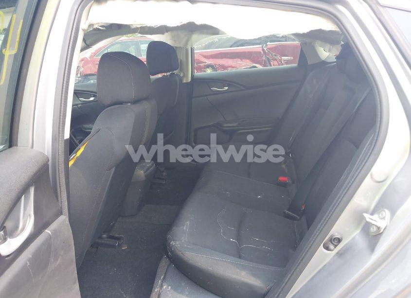 Photo 8 of 2016 Honda Civic EX-T (VIN 19XFC1F36GE009425)