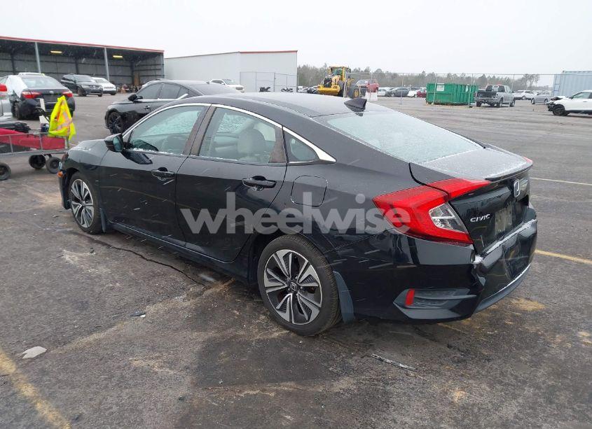 Photo 3 of 2016 Honda Civic EX-T (VIN 19XFC1F36GE013667)