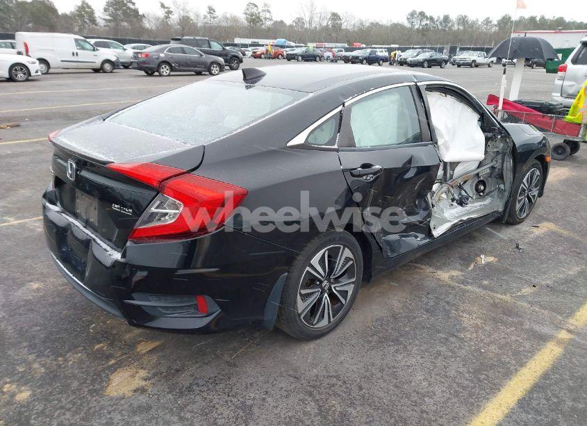Photo 4 of 2016 Honda Civic EX-T (VIN 19XFC1F36GE013667)