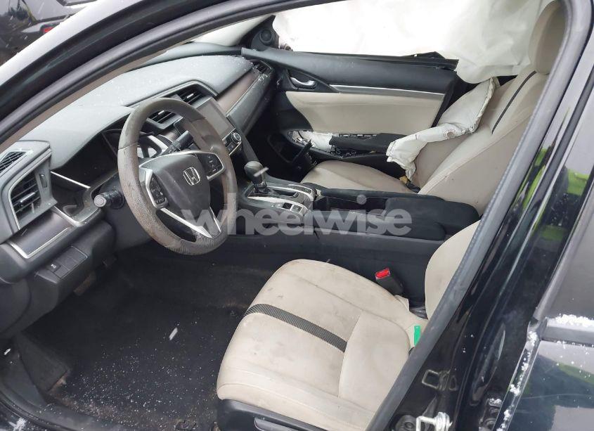 Photo 5 of 2016 Honda Civic EX-T (VIN 19XFC1F36GE013667)