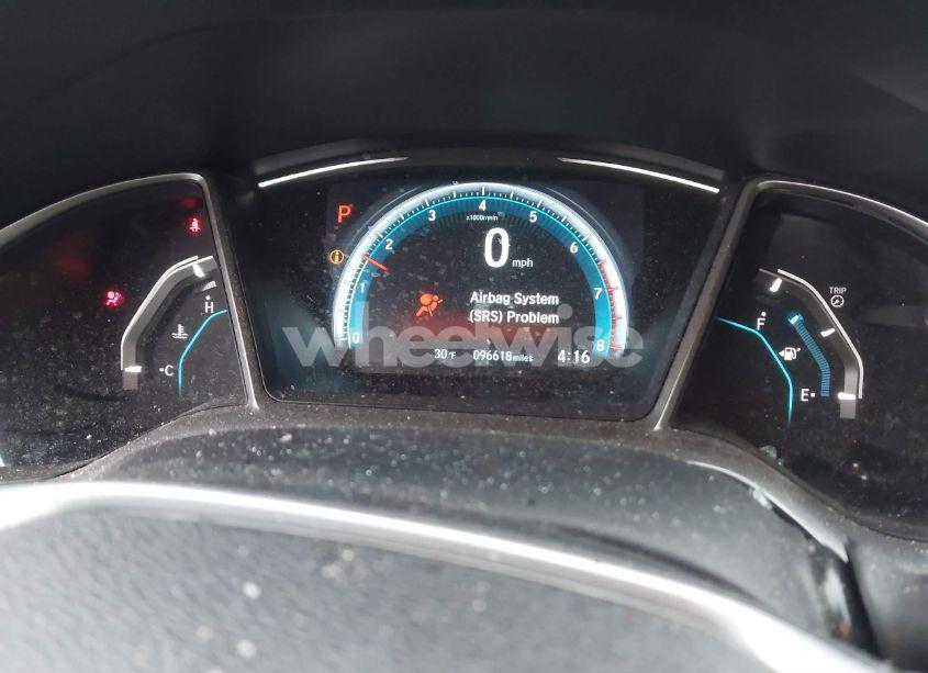 Photo 7 of 2016 Honda Civic EX-T (VIN 19XFC1F36GE013667)
