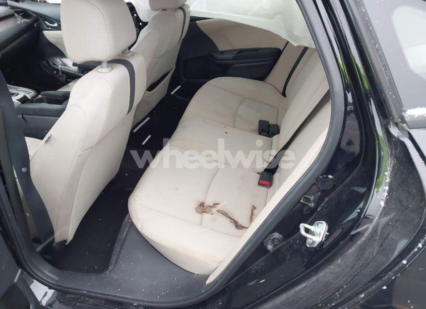 Photo 8 of 2016 Honda Civic EX-T (VIN 19XFC1F36GE013667)