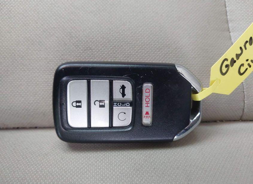 Photo 8 of 2016 Honda Civic EX-T (VIN 19XFC1F36GE023521)