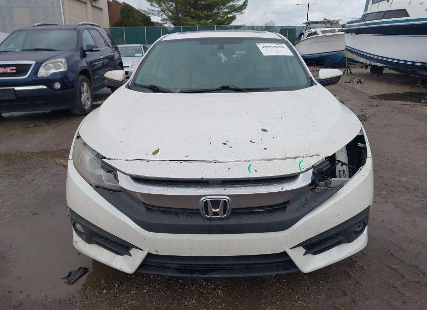 Photo 9 of 2016 Honda Civic EX-T (VIN 19XFC1F36GE023521)