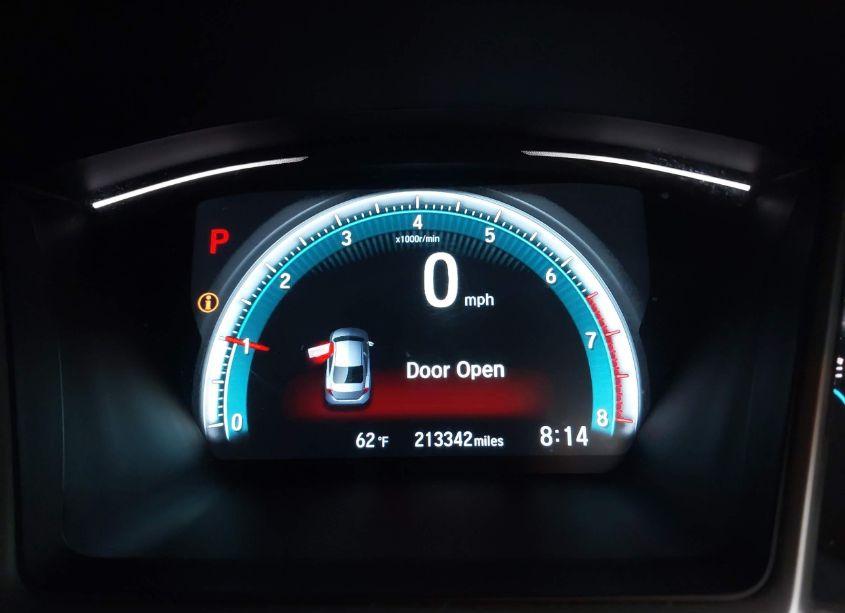 Photo 12 of 2016 Honda Civic EX-T (VIN 19XFC1F36GE023521)