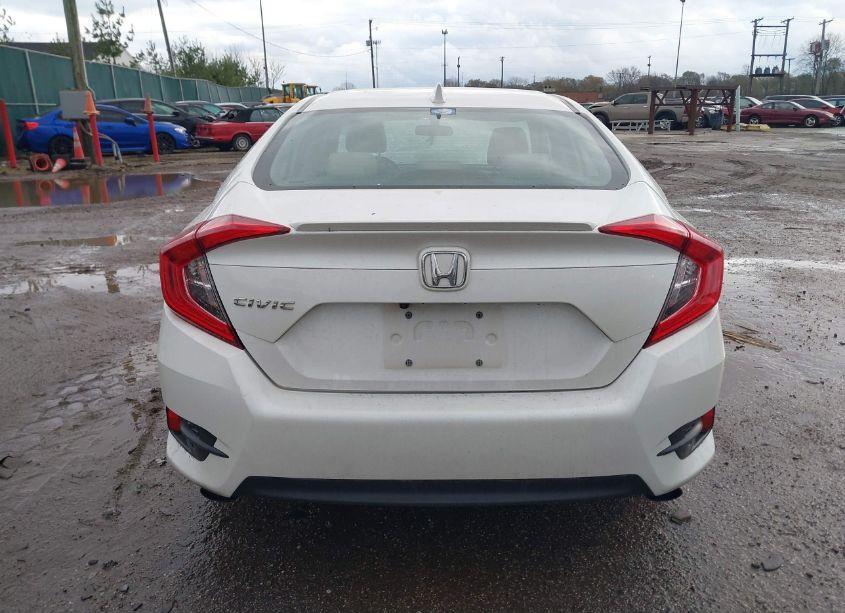 Photo 13 of 2016 Honda Civic EX-T (VIN 19XFC1F36GE023521)