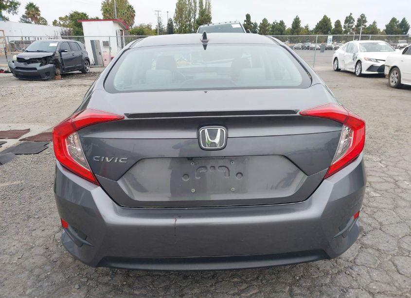 Photo 16 of 2017 Honda Civic EX-T (VIN 19XFC1F36HE004078)