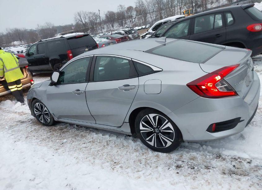 Photo 14 of 2017 Honda Civic EX-T (VIN 19XFC1F36HE004999)