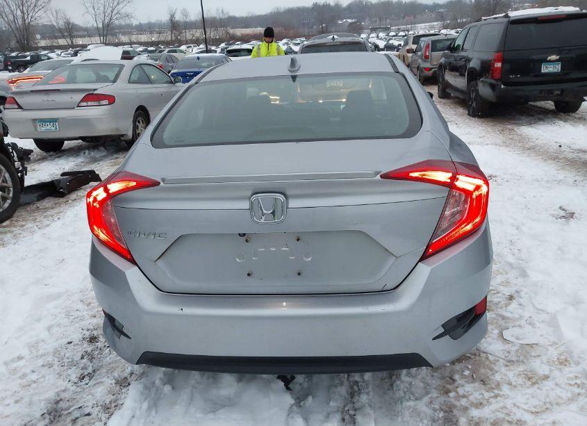 Photo 16 of 2017 Honda Civic EX-T (VIN 19XFC1F36HE004999)