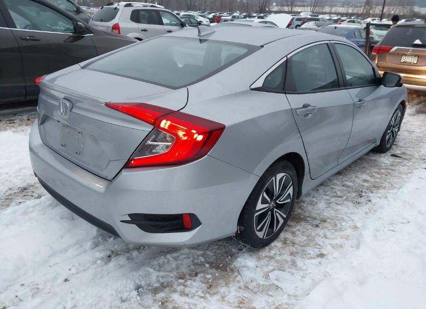 Photo 4 of 2017 Honda Civic EX-T (VIN 19XFC1F36HE004999)