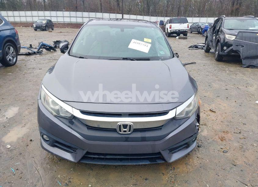Photo 12 of 2017 Honda Civic EX-T (VIN 19XFC1F36HE006283)