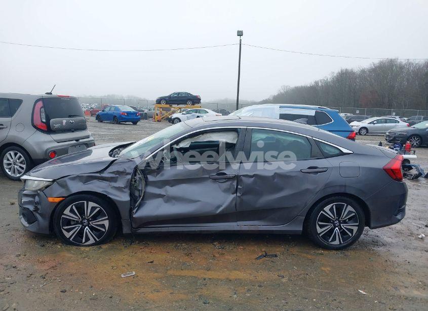 Photo 14 of 2017 Honda Civic EX-T (VIN 19XFC1F36HE006283)