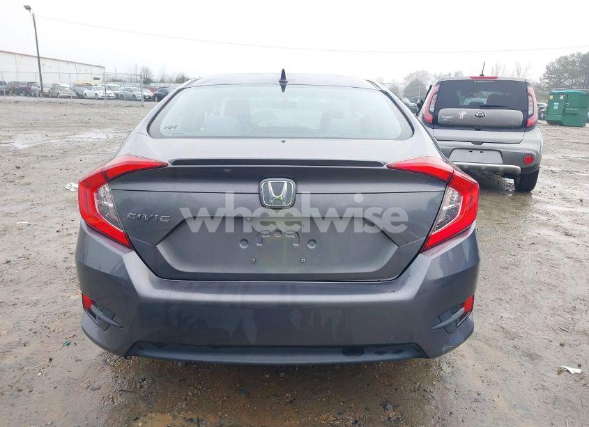Photo 16 of 2017 Honda Civic EX-T (VIN 19XFC1F36HE006283)
