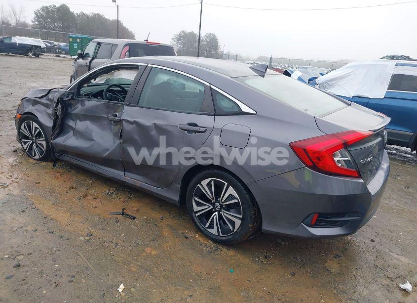 Photo 3 of 2017 Honda Civic EX-T (VIN 19XFC1F36HE006283)