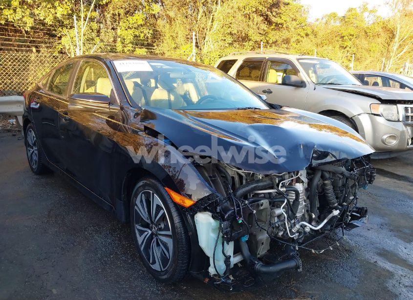 2017 Honda Civic EX-T (VIN 19XFC1F36HE010673) main photo