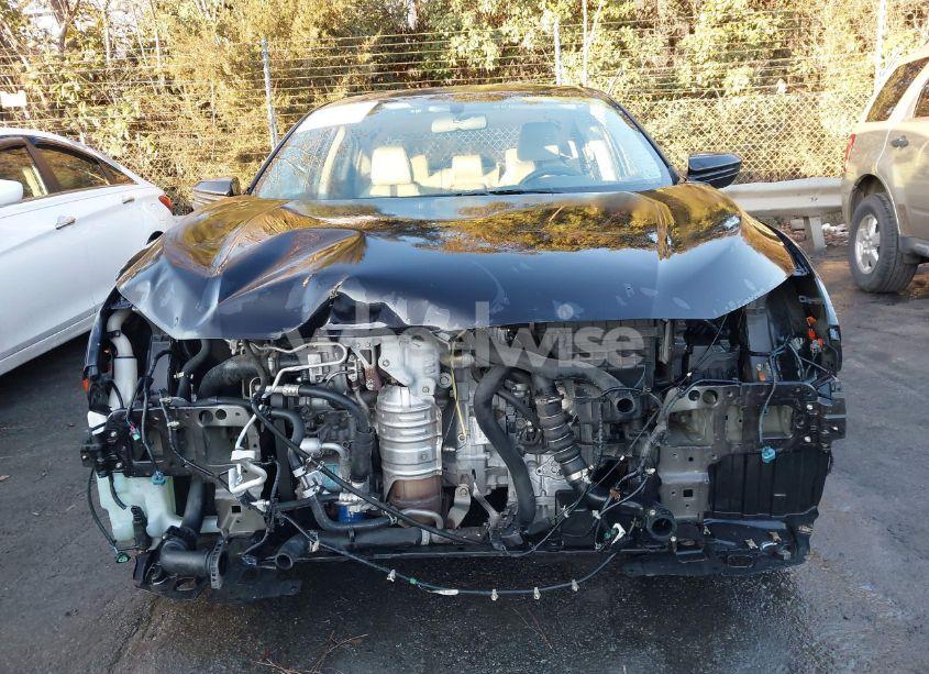 Photo 12 of 2017 Honda Civic EX-T (VIN 19XFC1F36HE010673)