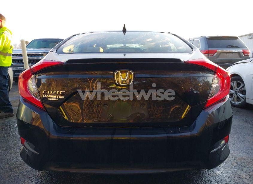 Photo 16 of 2017 Honda Civic EX-T (VIN 19XFC1F36HE010673)