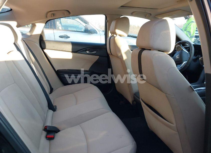 Photo 8 of 2017 Honda Civic EX-T (VIN 19XFC1F36HE010673)
