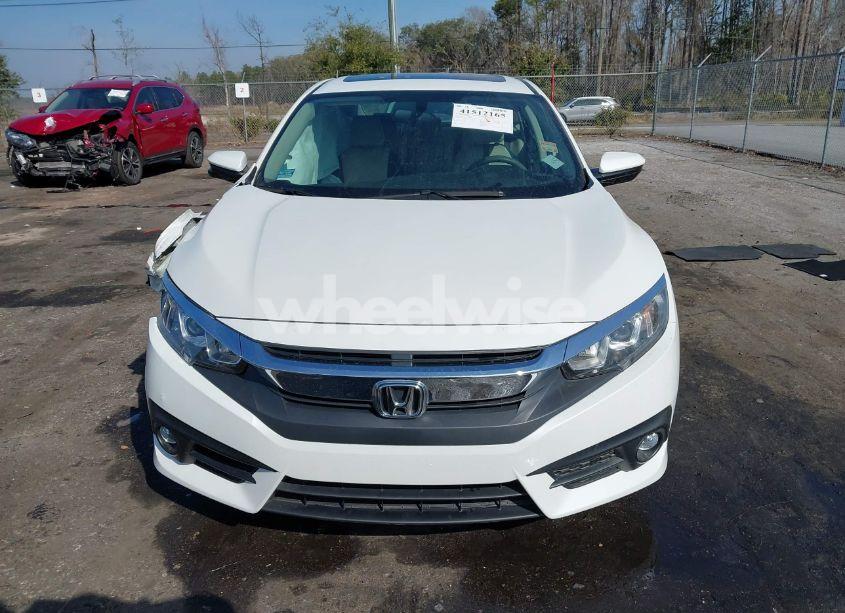 Photo 12 of 2017 Honda Civic EX-T (VIN 19XFC1F36HE017736)