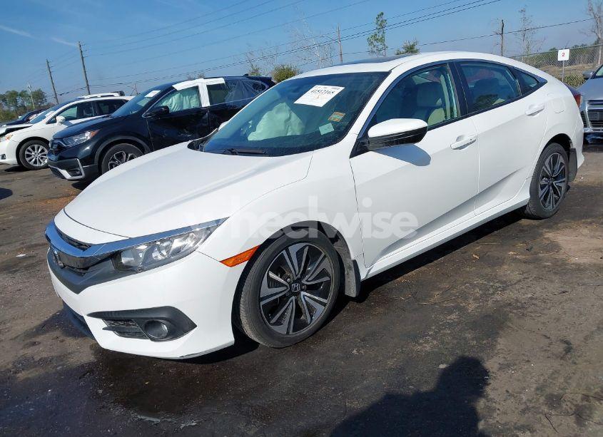 Photo 2 of 2017 Honda Civic EX-T (VIN 19XFC1F36HE017736)