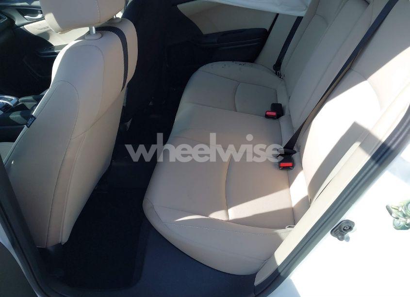Photo 8 of 2017 Honda Civic EX-T (VIN 19XFC1F36HE017736)