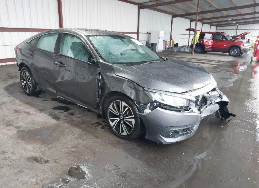 2017 Honda Civic EX-T (VIN 19XFC1F36HE208699) main photo