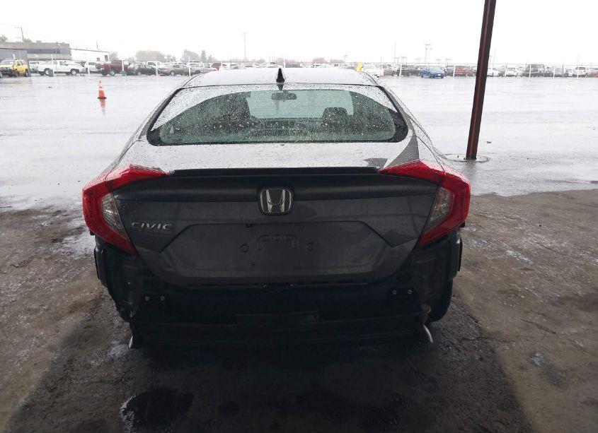 Photo 17 of 2017 Honda Civic EX-T (VIN 19XFC1F36HE208699)