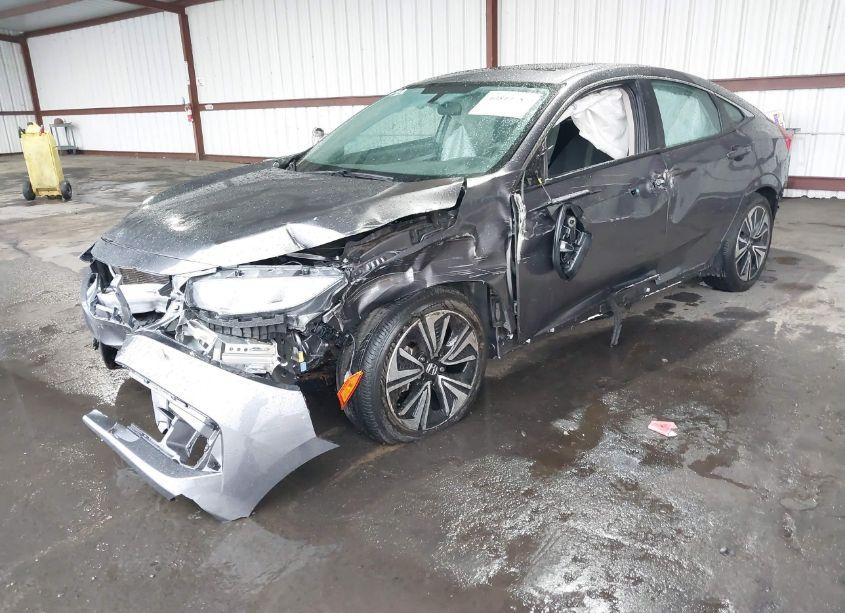 Photo 2 of 2017 Honda Civic EX-T (VIN 19XFC1F36HE208699)
