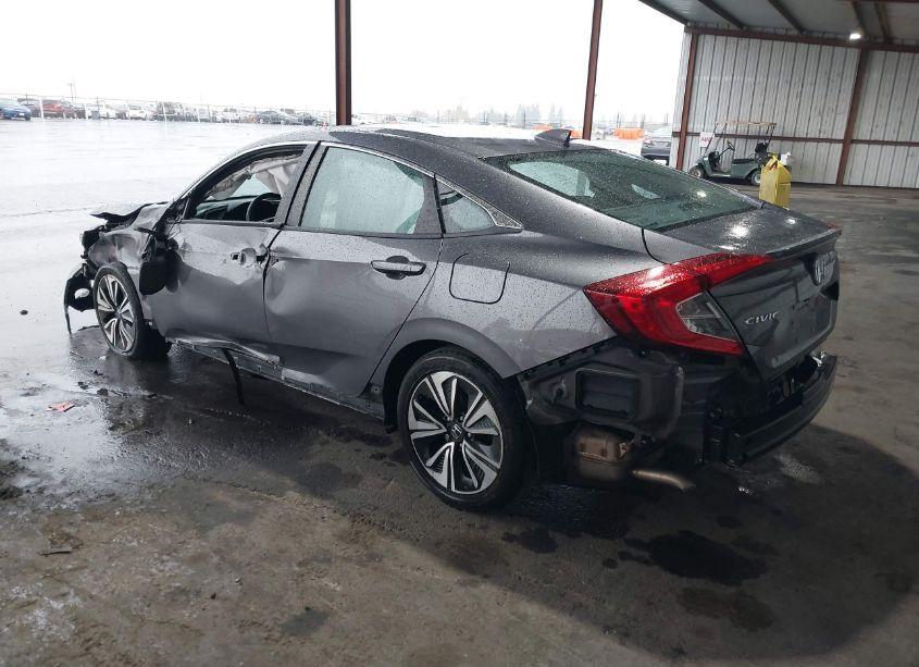 Photo 3 of 2017 Honda Civic EX-T (VIN 19XFC1F36HE208699)