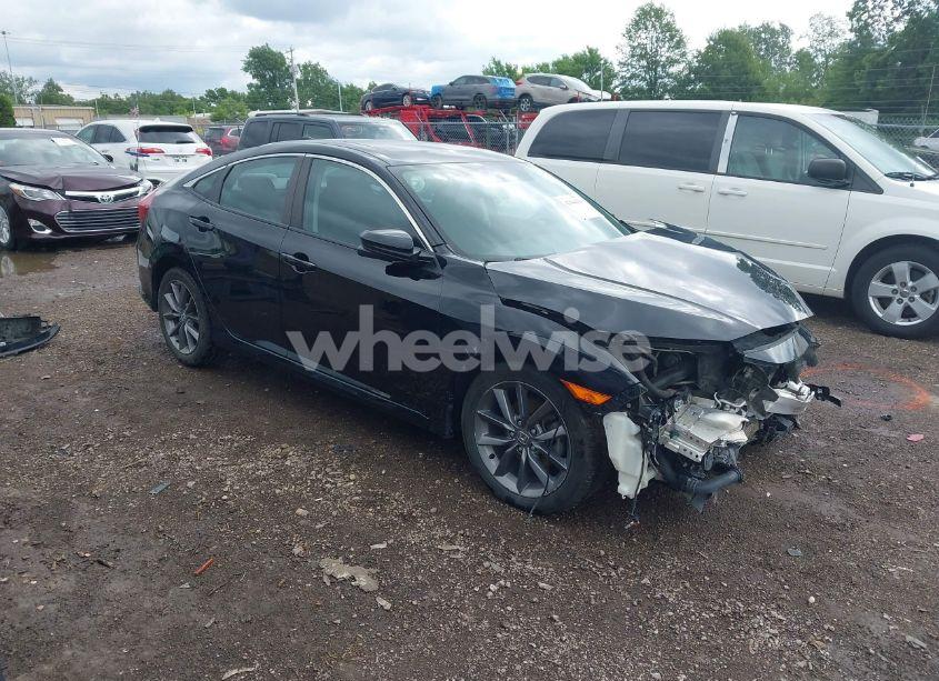 2019 Honda Civic EX (VIN 19XFC1F36KE002399) main photo