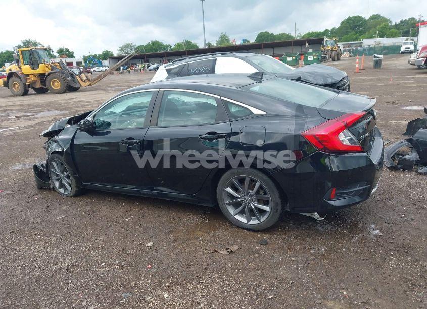Photo 15 of 2019 Honda Civic EX (VIN 19XFC1F36KE002399)