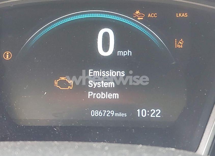 Photo 16 of 2019 Honda Civic EX (VIN 19XFC1F36KE002399)