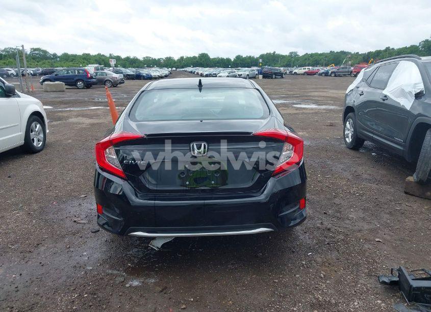 Photo 17 of 2019 Honda Civic EX (VIN 19XFC1F36KE002399)