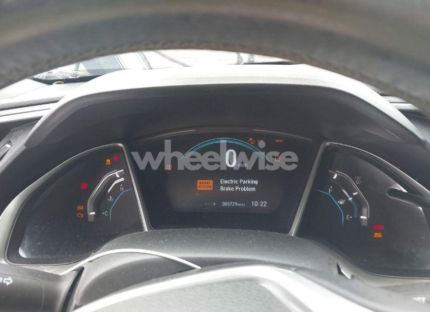 Photo 7 of 2019 Honda Civic EX (VIN 19XFC1F36KE002399)