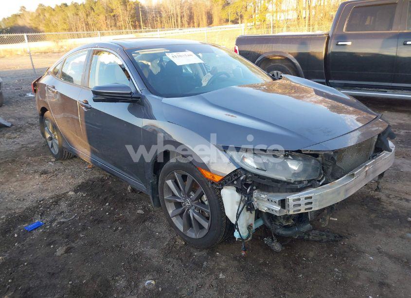 2019 Honda Civic EX (VIN 19XFC1F36KE002421) main photo