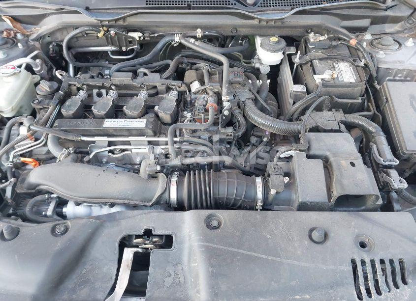 Photo 10 of 2019 Honda Civic EX (VIN 19XFC1F36KE002421)