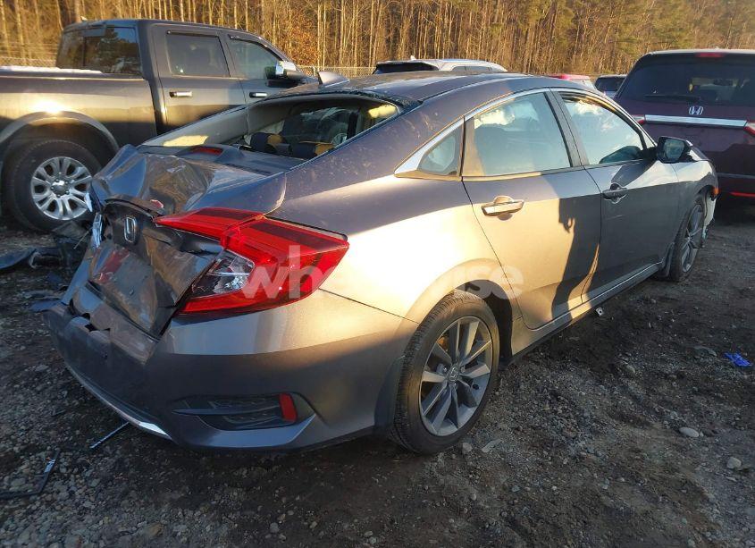 Photo 4 of 2019 Honda Civic EX (VIN 19XFC1F36KE002421)
