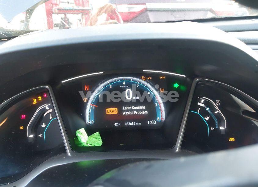 Photo 7 of 2019 Honda Civic EX (VIN 19XFC1F36KE002421)