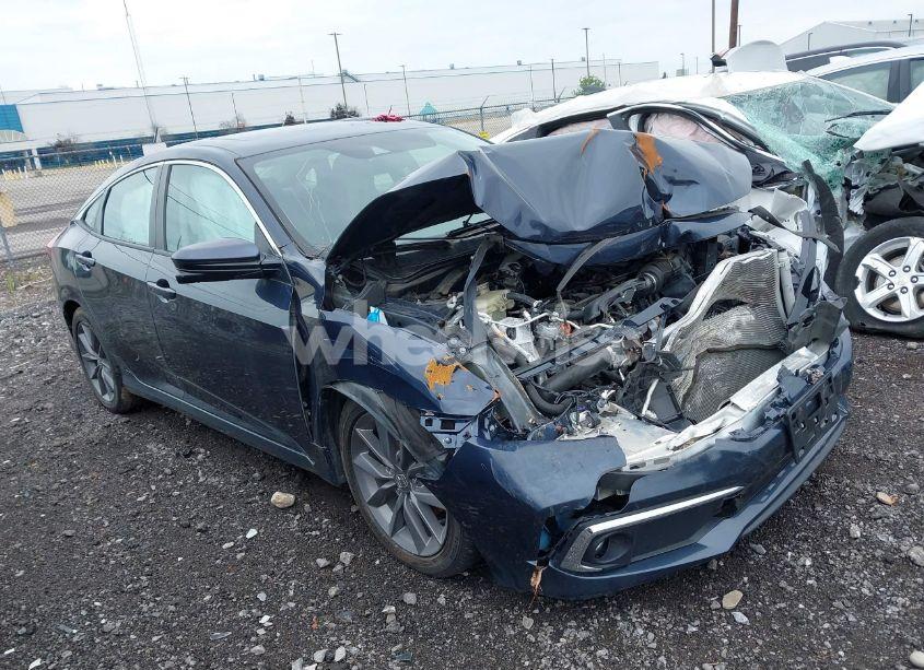 2019 Honda Civic EX (VIN 19XFC1F36KE201274) main photo