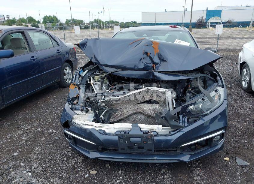 Photo 11 of 2019 Honda Civic EX (VIN 19XFC1F36KE201274)