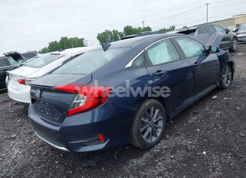 Photo 4 of 2019 Honda Civic EX (VIN 19XFC1F36KE201274)