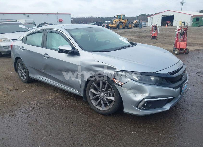 2019 Honda Civic EX (VIN 19XFC1F36KE206085) main photo