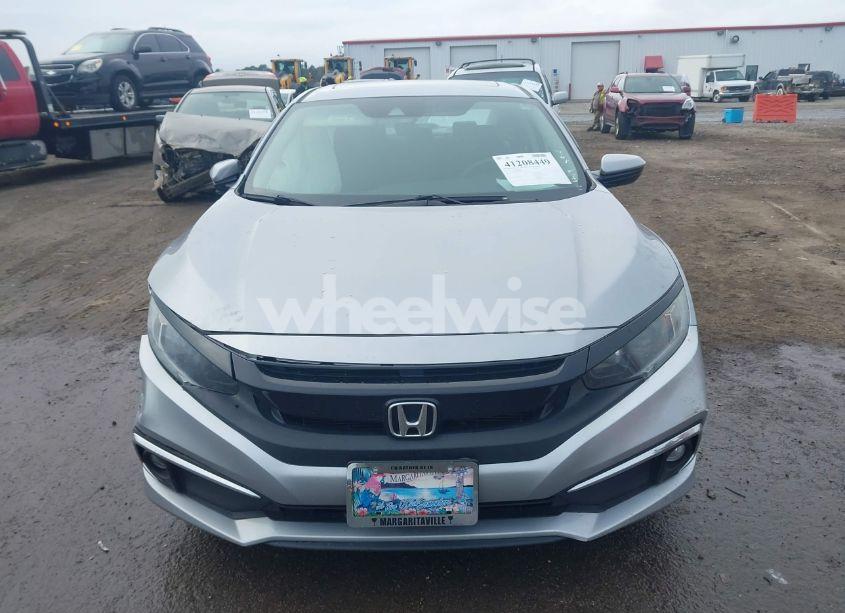 Photo 12 of 2019 Honda Civic EX (VIN 19XFC1F36KE206085)