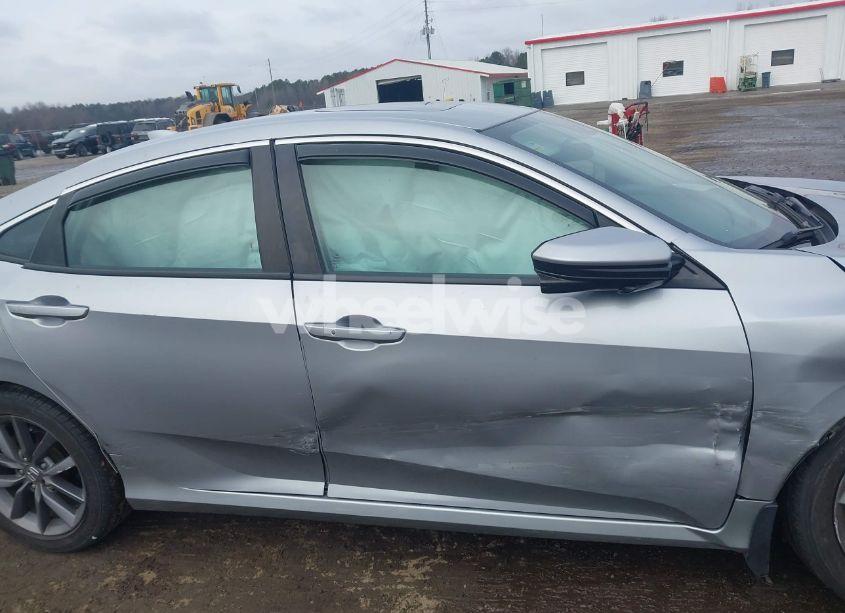 Photo 13 of 2019 Honda Civic EX (VIN 19XFC1F36KE206085)