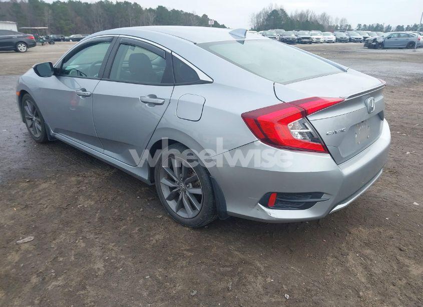 Photo 3 of 2019 Honda Civic EX (VIN 19XFC1F36KE206085)