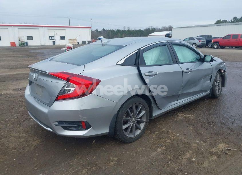Photo 4 of 2019 Honda Civic EX (VIN 19XFC1F36KE206085)